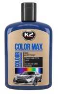 200ML NAVY BLUE K2 COLOR MAX FAREBNÝ VOSK D0I