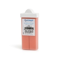 Quickepil depilačný vosk na tvár úzka rolka ruža 110 g
