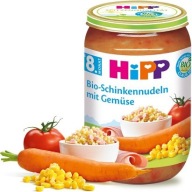 HiPP BIO Šunka so zeleninou a cestovinou Vit. E.K