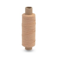 Elastická niť Optex guma, svetlo béžová, 30 metrov R1911