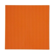 KONŠTRUKČNÁ PLATŇA 32X32 ČEP ORANŽOVÉ BLOKY