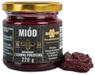 Medová smotana S ČIERNYM PRÚDOM 220g Lešt