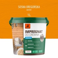 PREMIUM impregnácia dreva 1L OREGON BOROVICE