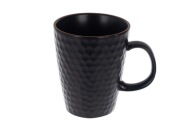 Kameninový hrnček 425 ml čierny
