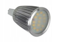 LED ŽIAROVKA MR16 450 lm 6W 12V TEPLÁ BIELA