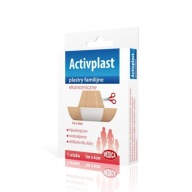 Activplast family obväzové náplasti Economical 1 m x 6 cm 1 ks.