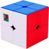 KOCKY PUZZLE VZDELÁVACIA LOGICKÁ HRA 2X2 2X2X2 RÝCHLO + RUBIK STOJAN