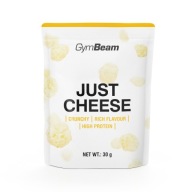 JUST CHEESE CRISPY CHEESE GALLS VEĽA PROTEÍNOVÝCH OBCHÍVOK 30 g GymBeam