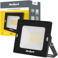 Halogénové LED reflektorové svietidlo reflektor 20W 4000K IP65 pevné Rebel