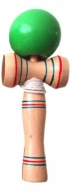 KENDAMA DREVENÁ KLASICKÁ JAPONSKÁ ZRUČNOSTNÁ HRA CHYTNUTIE LOPTY