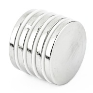 VALEC NEODYMOVÝ MAGNET 18x2 N38 SADA 5 ks