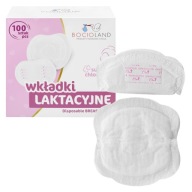 BOCIOLAND MEGA PAKA LAKTAČNÉ VLOŽKY, biele, super savé, 100 ks.