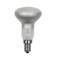 Klasická žiarovka REFLECTOR E14 R50 60W 2700K