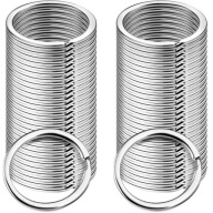 Kľúčenka, kľúčenka, krúžok, plochý krúžok na kľúče 30 mm / 100 ks.