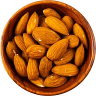 KALIFORNISKÉ MANDLE, CELÉ 500G, 100% PRÍRODNÉ