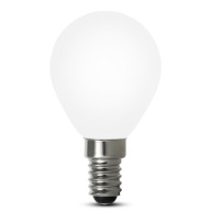 LED žiarovka E14 Filament 4W MILKY HEAT BALL