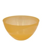 VEĽKÁ PLASTOVÁ MISKA VLNA 4,5L 26CM ORANŽOVÁ