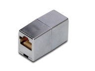 Adaptér-priechodný RJ45/RJ45 1:1 tienený kat
