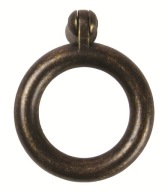 Klepadlo na nábytok GAMET KR32, patina na mosadzi