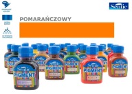 PIGMENT NA SMALTOVÉ FARBY, EMULZIA, 80 ml ORANŽ