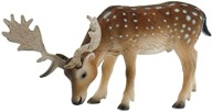 Red DEER pasúci sa Bullyland figúrka 64451 24H
