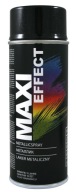 Maxi lak v spreji Metalická farba čierna 400