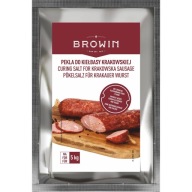 Liečivá soľ na krakovskú klobásu 115g Browin