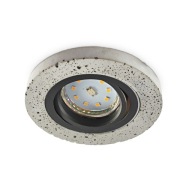 Svietidlo BARI ROUND BLACK GU10