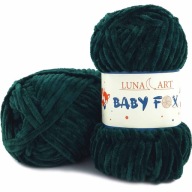 Priadza Luna Art Baby Fox 100-70 fľaša zelená
