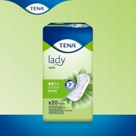 TENA Lady Slim Mini hygienické vložky 20 ks