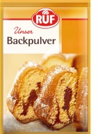 Ruf Prášok do pečiva 6 x 15 g z Nemecka