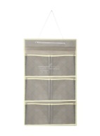 ZÁVESNÝ ORGANIZÁTOR DO ŠATNÍKA 36 x 59 cm 226721