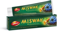 Bylinná zubná pasta s čistým Miswakom a olejom z čiernej rasce 100ml Dabur