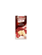 BIELA ​​čokoláda s goji bez cukru 75g TORRAS
