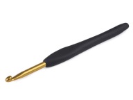 Háčik na háčkovanie so silikónovou rúčkou / veľkosť 5,5 mm