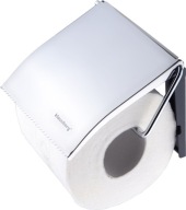 ÚCHYTKA NA TOALETNÝ PAPIER, WC, OCELOVÁ KLAPKA