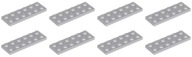 LEGO 3795 TANIER 2x6 svetlosivá NOVINKA (15g) 8 ks