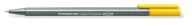 Fineline 334 Staedtler Triplus 0,3 mm žltá