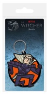 The Witcher Geralt - gumená kľúčenka
