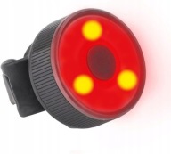 LED ZADNÁ BICYKELOVÁ LAMPA ZADNÉ OSVETLENIE NA BICYKEL