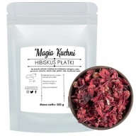 SUŠENÝ KVET IBIŠKU 500g sudánska malva