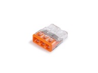WAGO KONEKTOR 2273-203 0,5-2,5 mm² 3 SVORKY 1PC