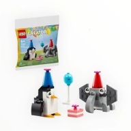 LEGO CREATOR - NARODENINOVÁ TAŠKA 3 V 1 Č. 30667