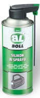 BOLL SILIKÓNOVÝ SPREJ na gumové tesnenia, mazivo, zámky, zabraňuje zamrznutiu 400