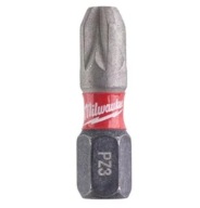 Nárazová špička bitov Milwaukee SHOCKWAVE PZ3 1PC