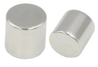 SILNÝ VALEC NEODYMOVÝ MAGNET 8x8 - SADA 2 / NEODYMOVÉ MAGNETY /