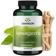 SWANSON ASHWAGANDHA 450 mg 100 kapsúl.