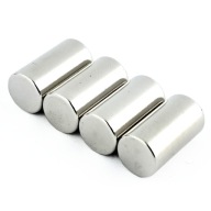 VALEC NEODYMOVÝ MAGNET 8x15 N38 SADA 4 ks