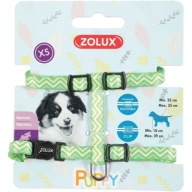 Postroj ZOLUX Puppy PIXIE pre šteniatka XS zelený