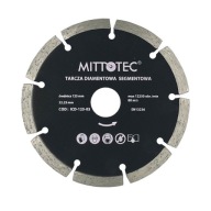 DIAMANTOVÝ DISK, SEGMENTOVANÝ 125 MM